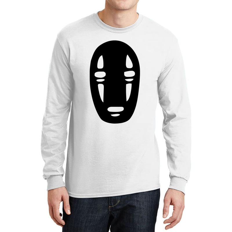 No Face Spirited Away Halloween Long Sleeve Shirts by Melissa Store | Artistshot