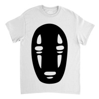 No Face Spirited Away Halloween Classic T-shirt | Artistshot