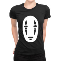 Noface Spirited Away Halloween Ladies Fitted T-shirt | Artistshot