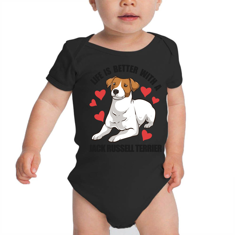 Custom Funny Jack Russel Life Is Better With A Jack Russell