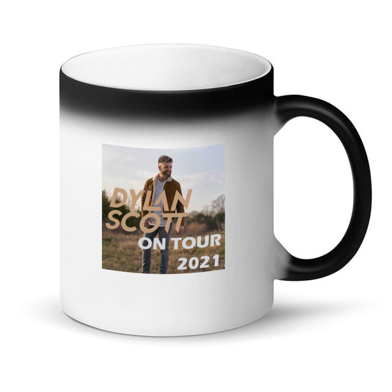 Dylan Scott On Tour 2021 Magic Mug | Artistshot