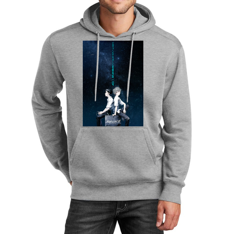 Neon Genesis Evangelion Batch Unisex Hoodie by Kelly S | Artistshot