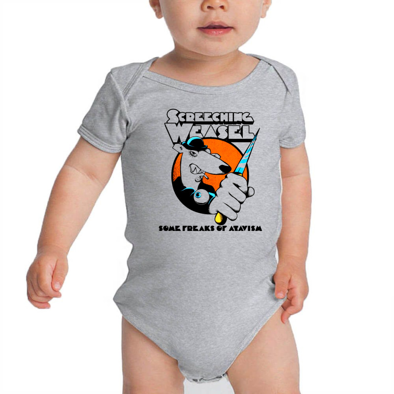 Some Freaks Of Atavism Baby Bodysuit by Owen | Artistshot