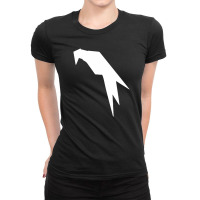 Parrot Os Ladies Fitted T-shirt | Artistshot