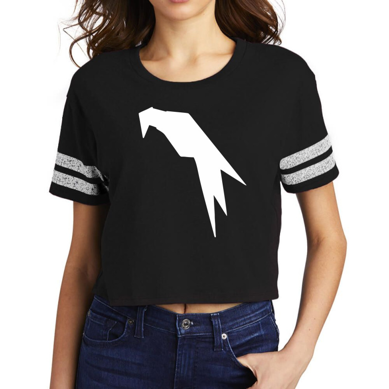 Parrot Os Scorecard Crop Tee by freixahyland | Artistshot