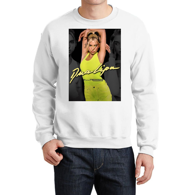 Dua   Future Nostalgia Crewneck Sweatshirt | Artistshot