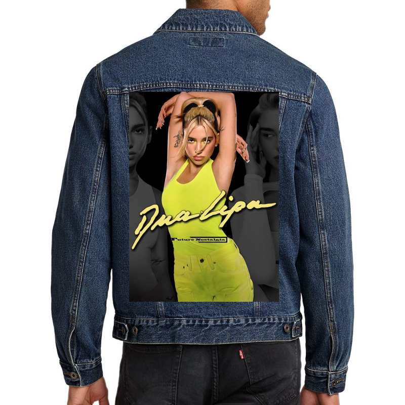 Dua   Future Nostalgia Men Denim Jacket | Artistshot