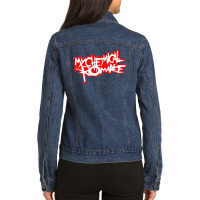 Pop Parade Alternative Ladies Denim Jacket | Artistshot