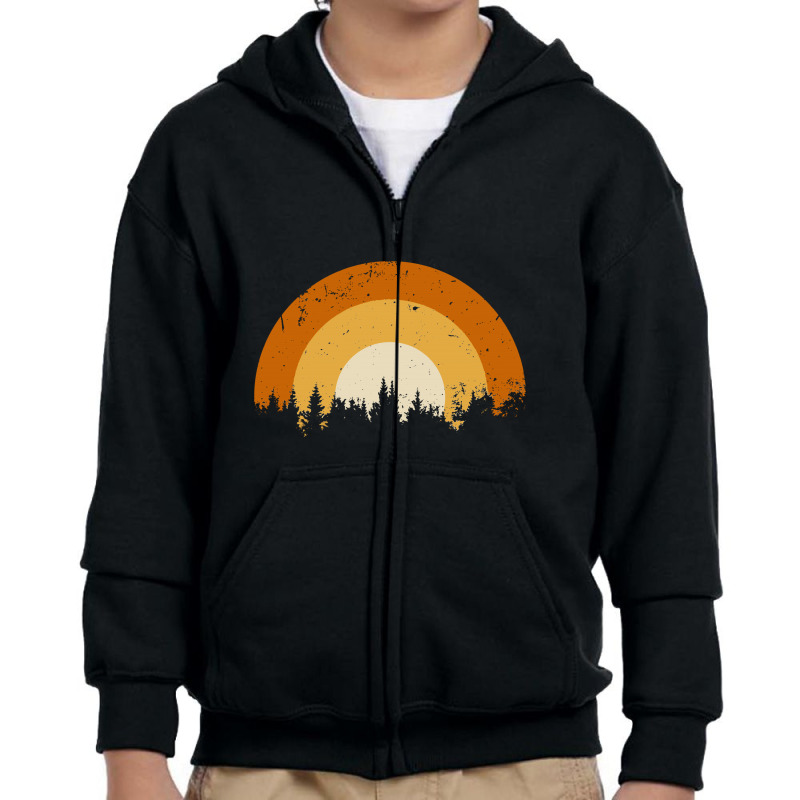 The Last Day Of Summer Youth Zipper Hoodie by BLQS Apparel | Artistshot