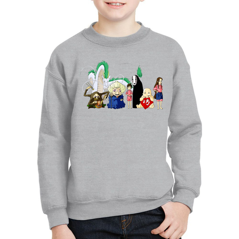 Spirit Studio Movie Merch Youth Sweatshirt by dirrablow | Artistshot