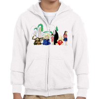 Spirit Studio Movie Merch Youth Zipper Hoodie | Artistshot