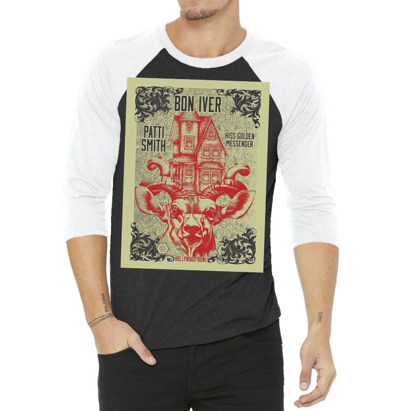 Bon Hollywood Bowl 3/4 Sleeve Shirt | Artistshot