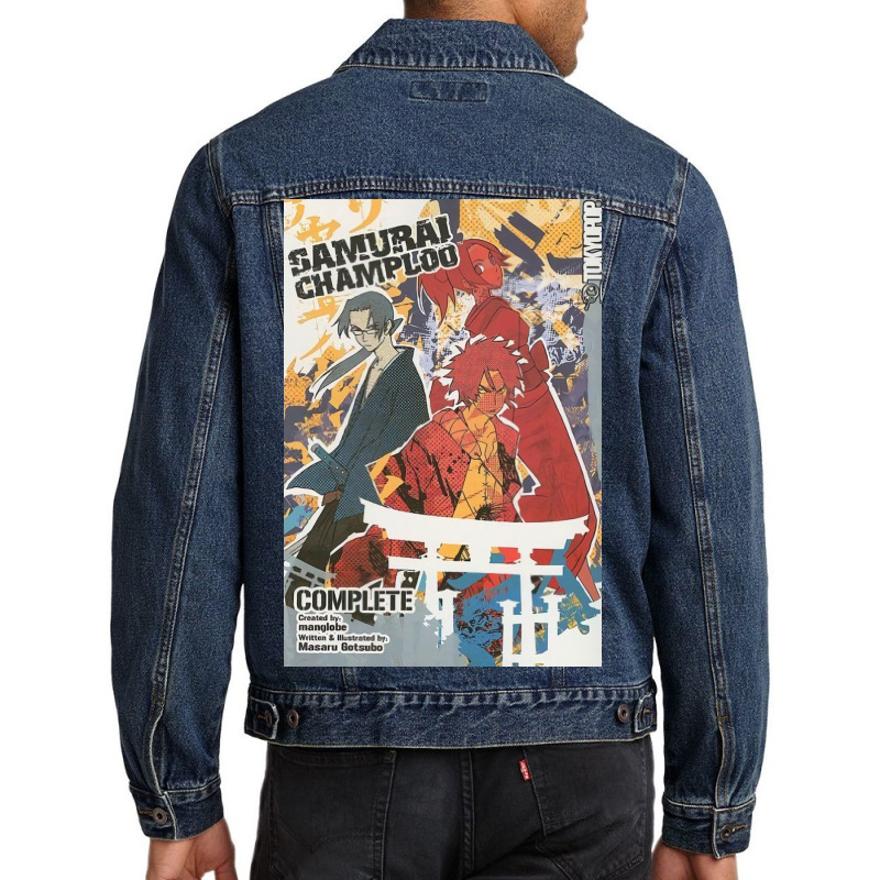 Samurai Champloo Men Denim Jacket by Carolyn K | Artistshot