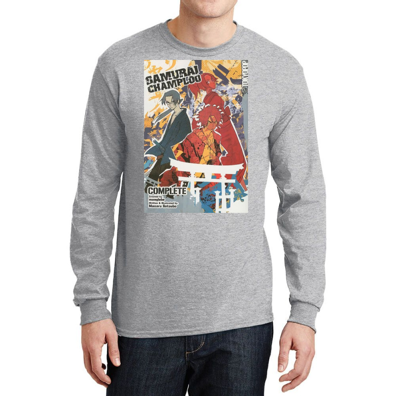 Samurai Champloo Long Sleeve Shirts by Carolyn K | Artistshot