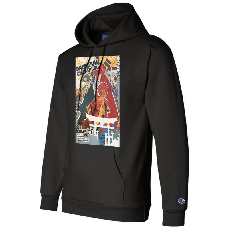 Samurai Champloo Champion Hoodie by Carolyn K | Artistshot