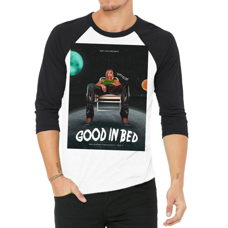 Dua  Good In Bed 3/4 Sleeve Shirt | Artistshot