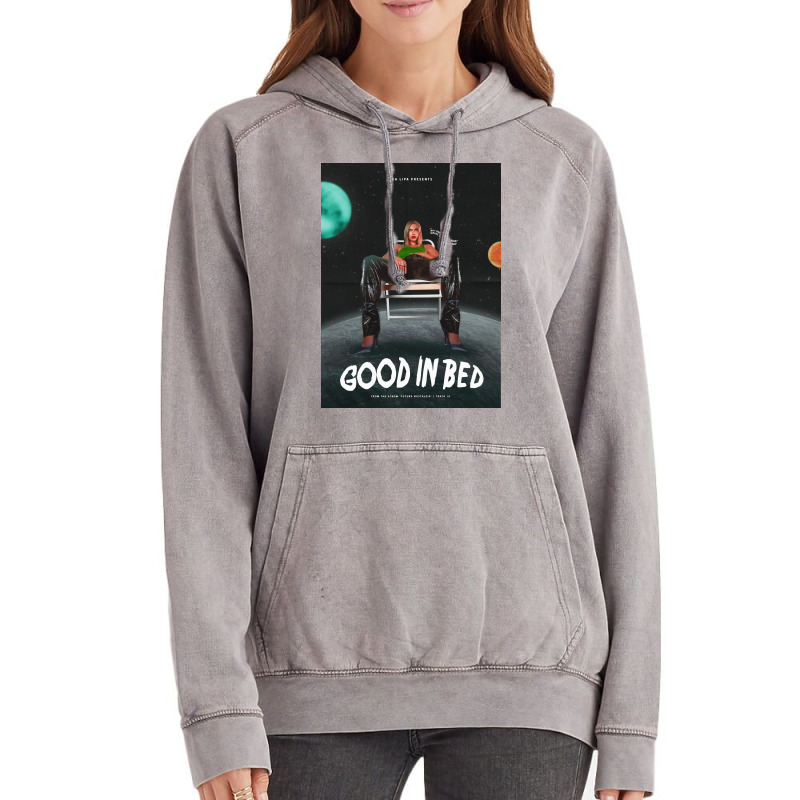 Dua  Good In Bed Vintage Hoodie | Artistshot