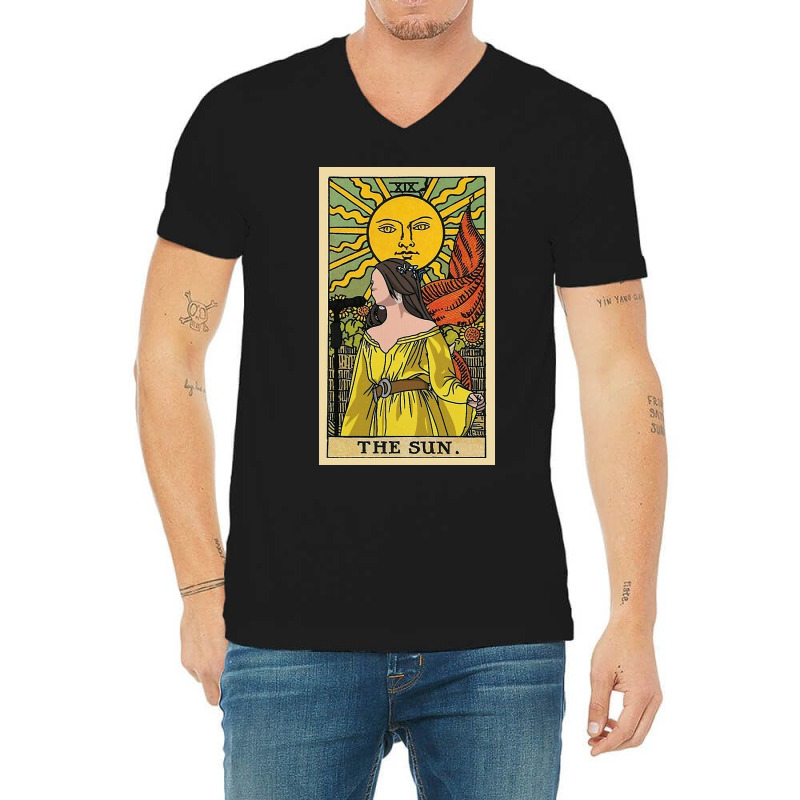 Lana As The Sun V-neck Tee | Artistshot