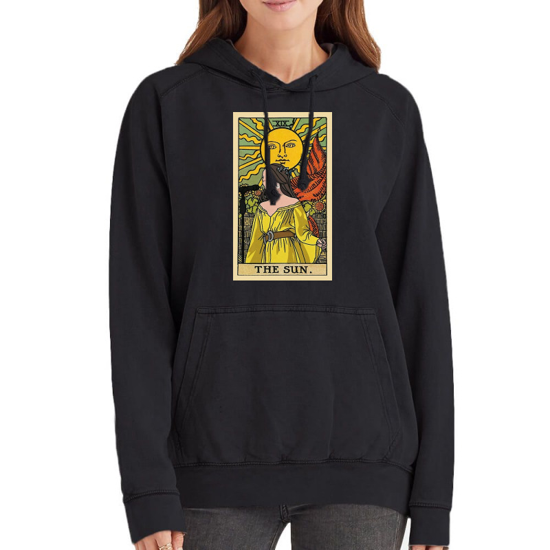 Lana As The Sun Vintage Hoodie | Artistshot