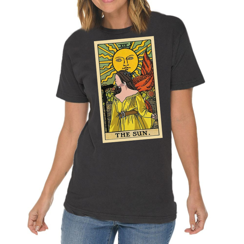 Lana As The Sun Vintage T-shirt | Artistshot