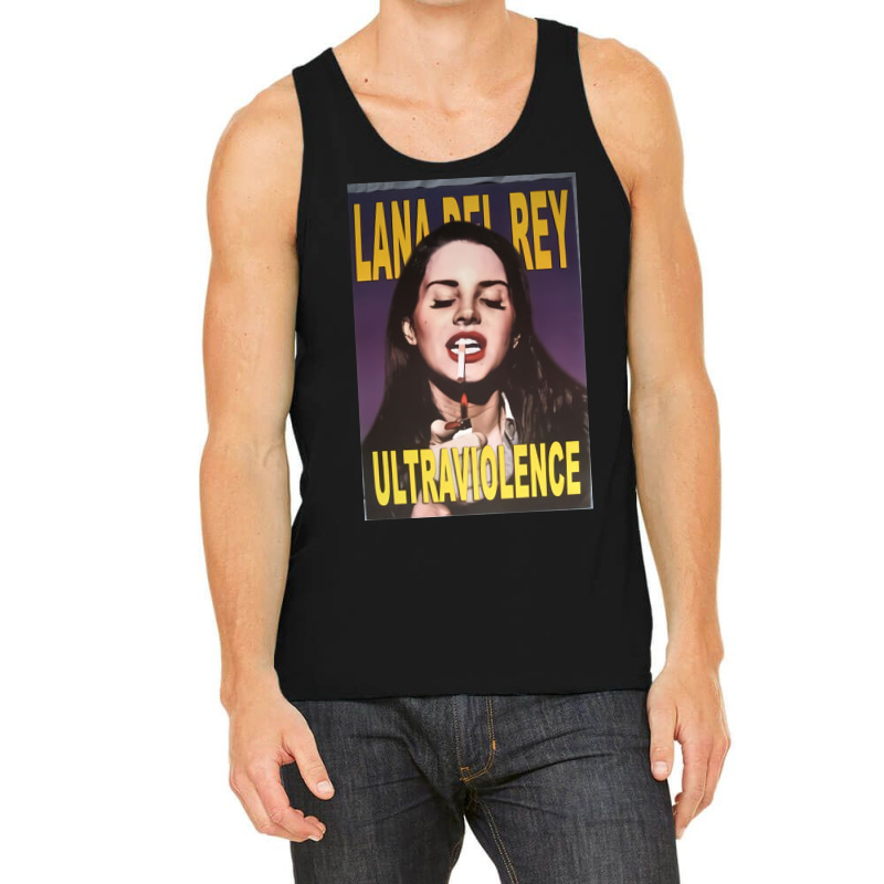 Lana Dell Ray Smoking Girl Tank Top | Artistshot