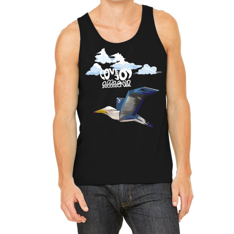 Pebble Brain Lovejoy Tank Top | Artistshot