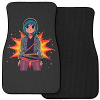 Funny Gifts Ramona My Favorite People Front Car Mat | Artistshot