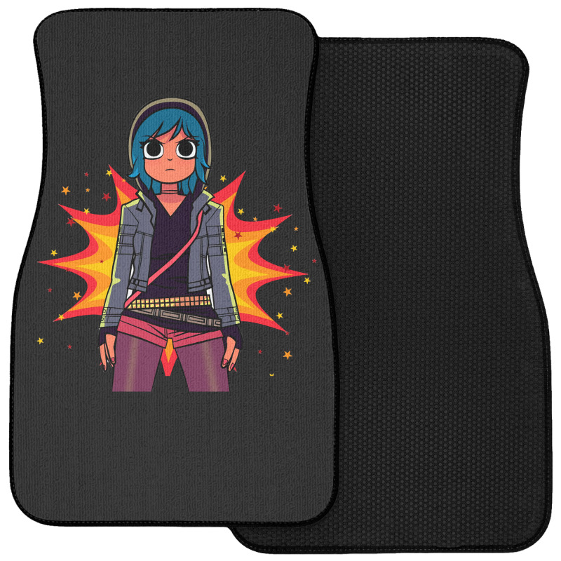 Funny Gifts Ramona My Favorite People Front Car Mat | Artistshot