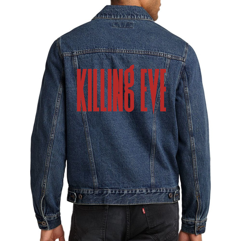 Funny Man Jodie Comer Funny Gifts Boy Girl Men Denim Jacket | Artistshot