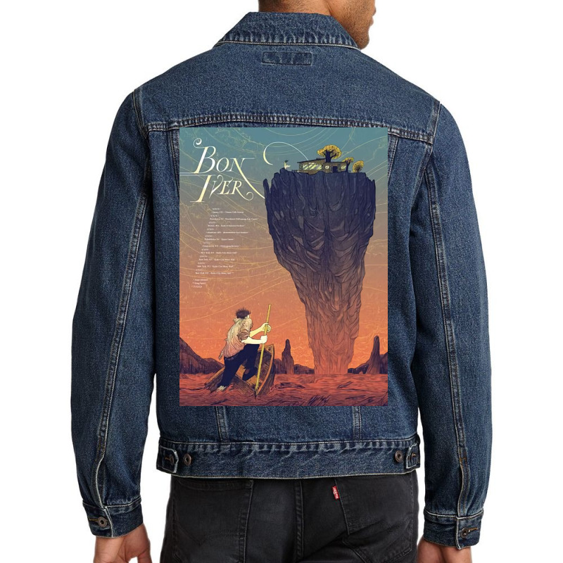 Kevin Tong Bon Men Denim Jacket | Artistshot