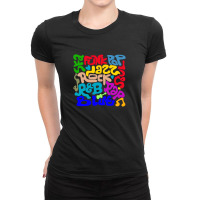 Music The Universal Language Ladies Fitted T-shirt | Artistshot