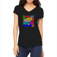 Music The Universal Language Women's V-neck T-shirt | Artistshot