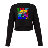 Music The Universal Language Cropped Sweater | Artistshot