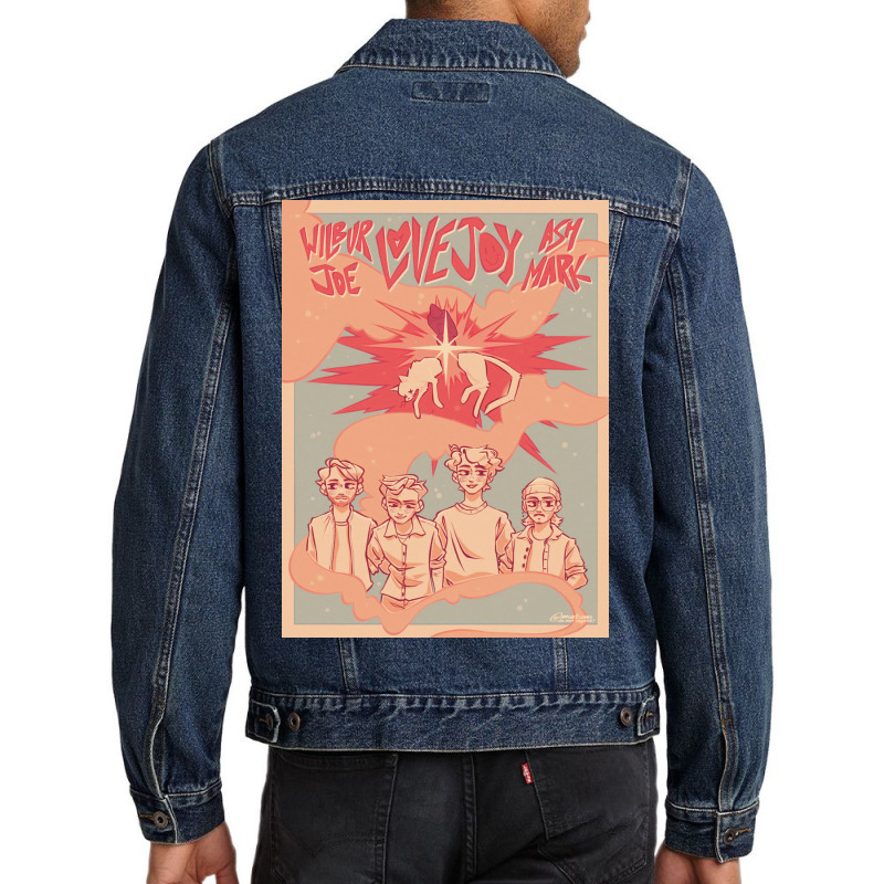 New Lovejoy Album Men Denim Jacket | Artistshot