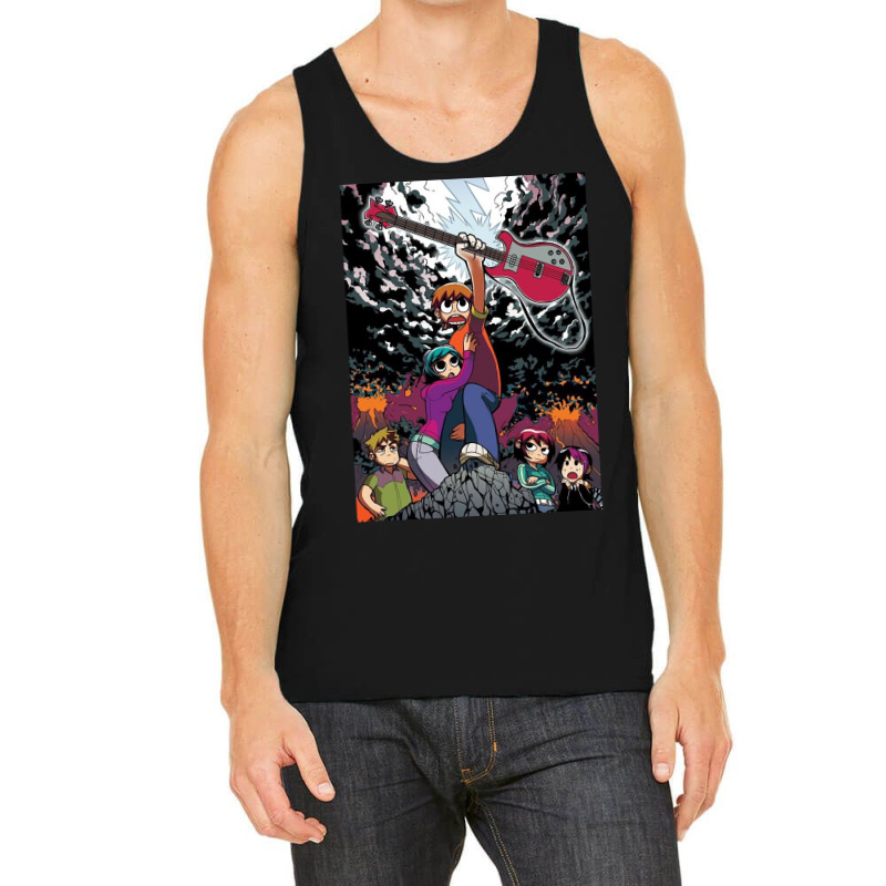 Graphic Music Scott Cartoon For Mens Womens Tank Top | Artistshot