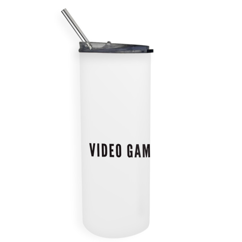 Gaming Humor   Video Games Skinny Tumbler | Artistshot