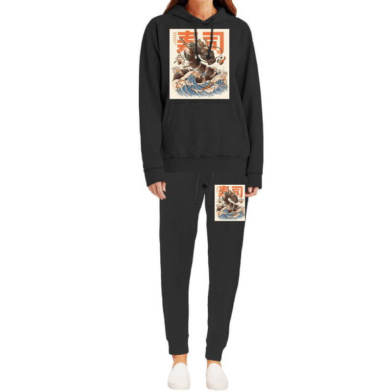 Great Sushi Dragon Hoodie & Jogger Set | Artistshot