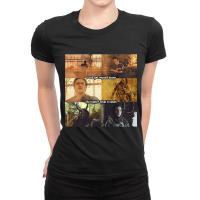 Art Character Handon  Mens Womens Ladies Fitted T-shirt | Artistshot