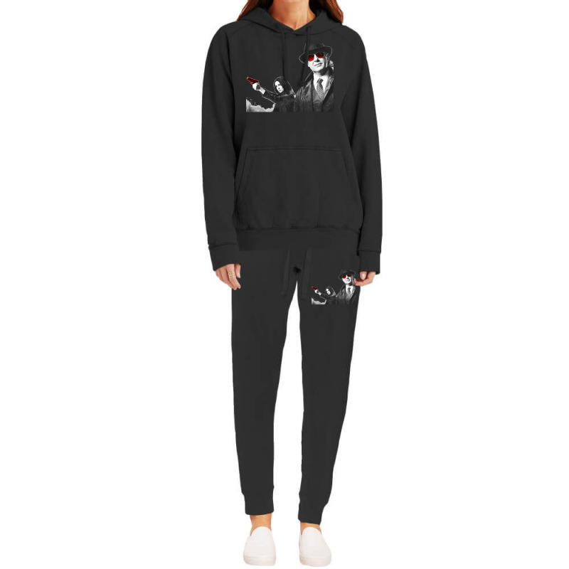 Character Animated Crusader  Gifts Women Hoodie & Jogger Set | Artistshot