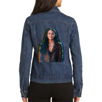 Cartoon Gifts Katherine  Mens Womens Ladies Denim Jacket | Artistshot