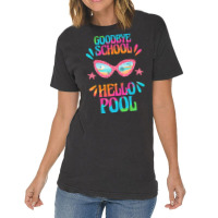 Goodbye School Hello Pool T  Shirt Goodbye School Hello Pool T  Shirtb Vintage T-shirt | Artistshot