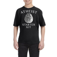 Atheist Starter Kit, Brain, Think, Humanist, Atheism T Shirt Youth Tee | Artistshot