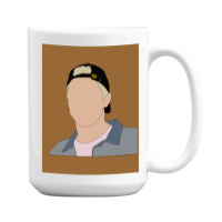 Funny Men Mulaney  My Favorite People 15 Oz Coffee Mug | Artistshot