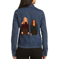 Funny Gift Holarke   Mens My Favorite Ladies Denim Jacket | Artistshot