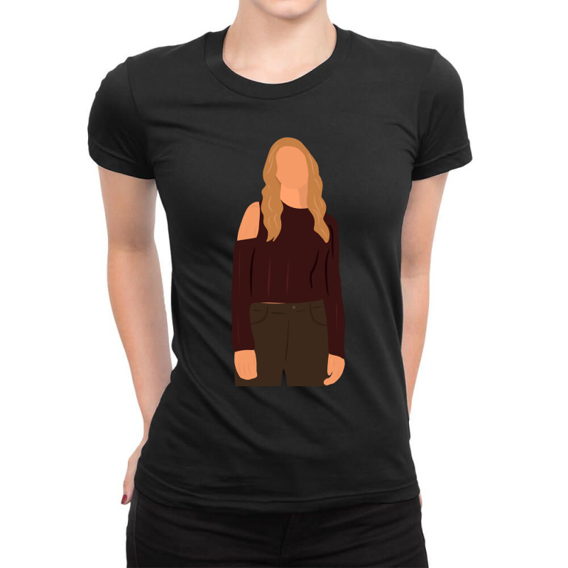 Funny Gifts Finsie  Funny Gifts Boy Girl Ladies Fitted T-Shirt by Artist-Olga | Artistshot