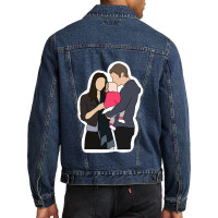 Funny Man Dark Josie Gifts Women Men Denim Jacket | Artistshot