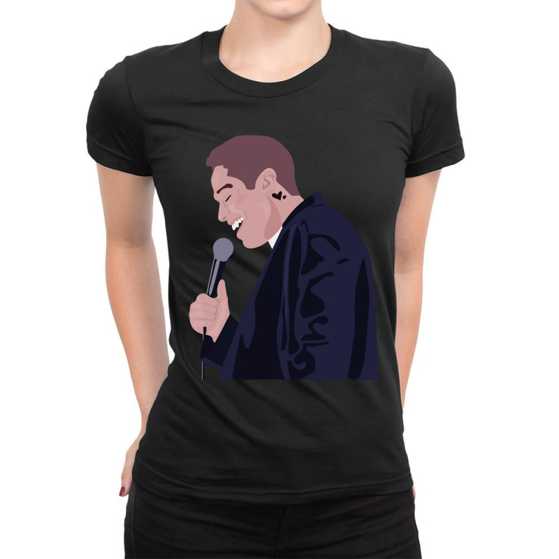 Music Retro Mulaney  Gift Men Ladies Fitted T-Shirt by Artist-Leopoldo | Artistshot