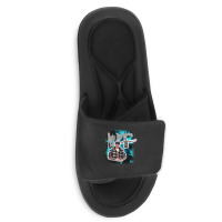 Music Retro Mulaney  My Favorite People Slide Sandal | Artistshot