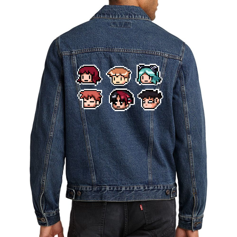 Vintage  Scott Cartoon Men Women Men Denim Jacket | Artistshot