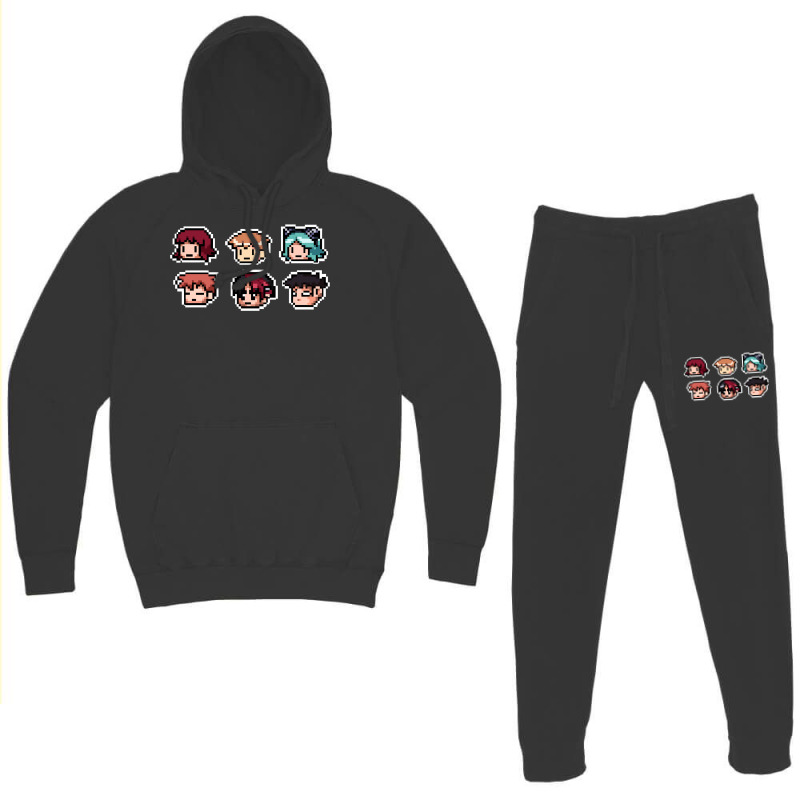 Vintage  Scott Cartoon Men Women Hoodie & Jogger Set | Artistshot